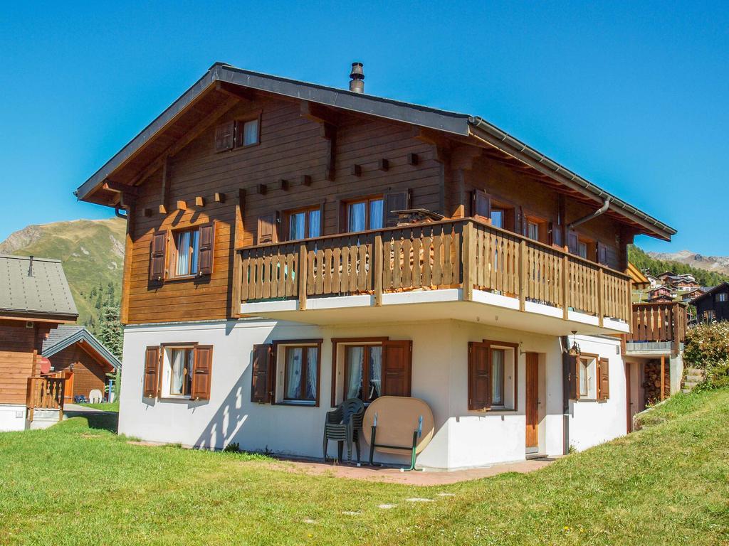 Chalet Silberdistel Rosswald Exterior photo