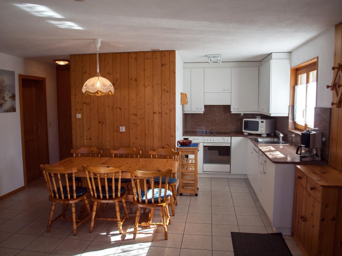 Chalet Silberdistel Rosswald Exterior photo